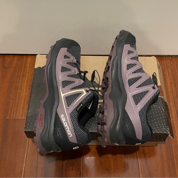 Salomon Shoes - salomon trail shoes | purple grey